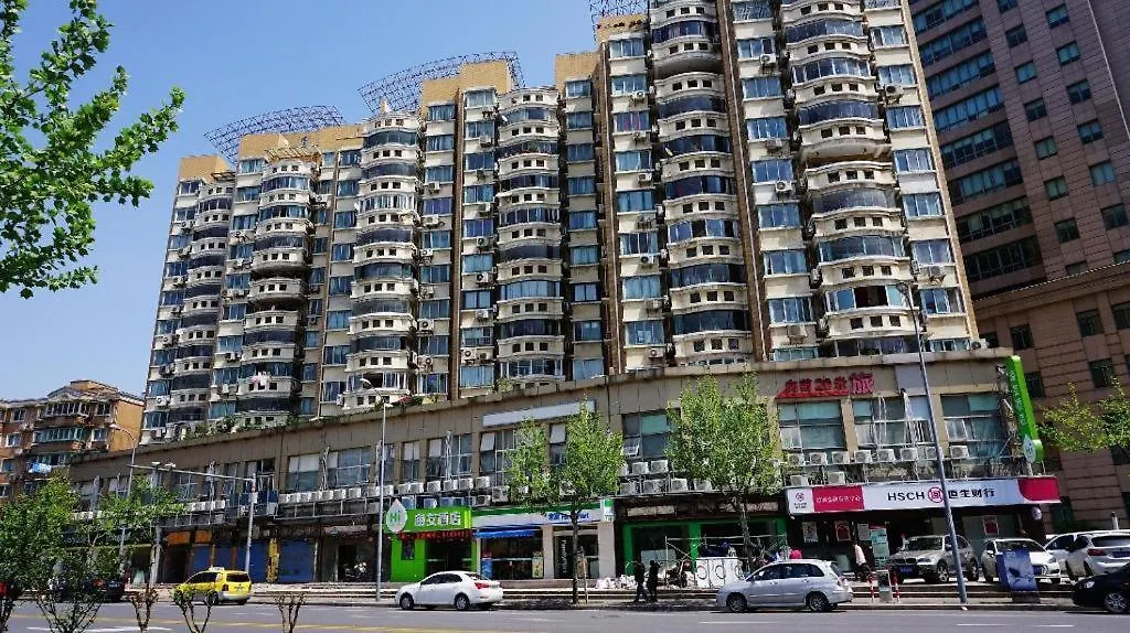 Hi Inn Shanghai Xuhui Jiaotong University Hotel